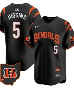 Cincinnati Bengals Nike Vapor Premier Limited Stitched Jersey - White - Image 19