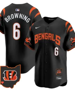 Cincinnati Bengals Nike Vapor Premier Limited Stitched Jersey - White - Image 20