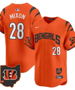 Cincinnati Bengals Nike Vapor Premier Limited Stitched Jersey - White - Image 25