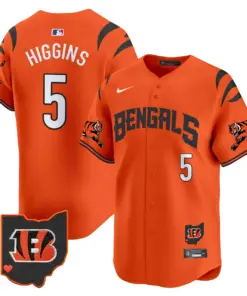 Cincinnati Bengals Nike Vapor Premier Limited Stitched Jersey - White - Image 26