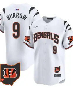 Cincinnati Bengals Nike Vapor Premier Limited Stitched Jersey - White