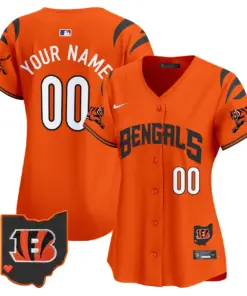 Cincinnati Bengals Nike Vapor Premier Custom Limited Stitched Jersey - White - Image 8