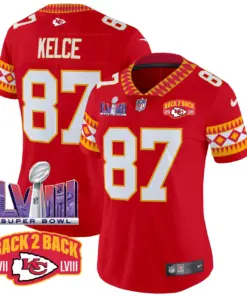 Alternative view of Kansas City Chiefs Nike Women's Special Vapor Limited Stitched Jersey - Red