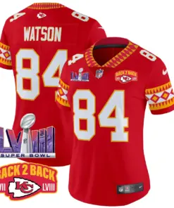 Kansas City Chiefs Nike Women's Special Vapor Limited Stitched Jersey - Red - Image 5