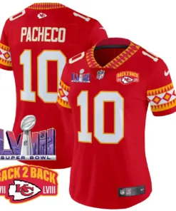 Kansas City Chiefs Nike Women's Special Vapor Limited Stitched Jersey - Red - Image 6