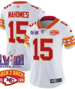 Kansas City Chiefs Nike Women's Special Vapor Limited Stitched Jersey - Red - Image 8