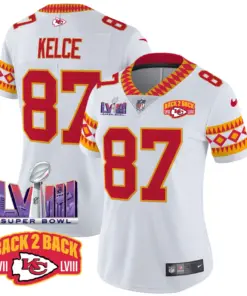 Kansas City Chiefs Nike Women's Special Vapor Limited Stitched Jersey - Red - Image 9