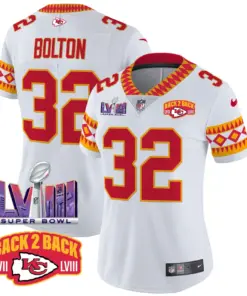 Kansas City Chiefs Nike Women's Special Vapor Limited Stitched Jersey - Red - Image 10