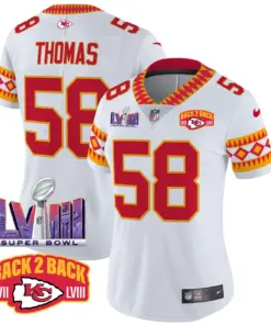 Kansas City Chiefs Nike Women's Special Vapor Limited Stitched Jersey - Red - Image 11