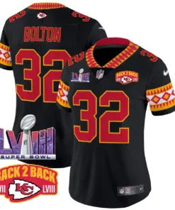 Kansas City Chiefs Nike Women's Special Vapor Limited Stitched Jersey - Red - Image 17