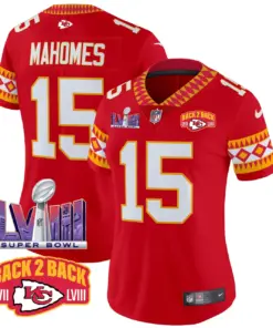 Kansas City Chiefs Nike Women's Special Vapor Limited Stitched Jersey - Red