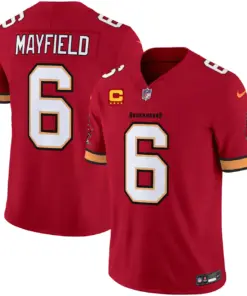 Tampa Bay Buccaneers Nike Throwback Vapor Limited Stitched Jersey V3 - Orange - Image 8