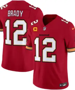 Tampa Bay Buccaneers Nike Throwback Vapor Limited Stitched Jersey V3 - Orange - Image 9