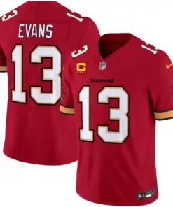Tampa Bay Buccaneers Nike Throwback Vapor Limited Stitched Jersey V3 - Orange - Image 10