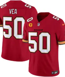 Tampa Bay Buccaneers Nike Throwback Vapor Limited Stitched Jersey V3 - Orange - Image 12