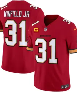 Tampa Bay Buccaneers Nike Throwback Vapor Limited Stitched Jersey V3 - Orange - Image 13