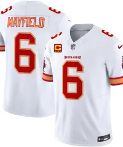 Tampa Bay Buccaneers Nike Throwback Vapor Limited Stitched Jersey V3 - Orange - Image 15