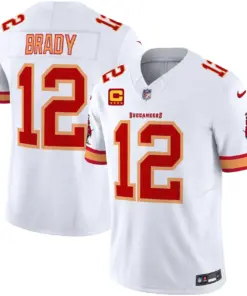 Tampa Bay Buccaneers Nike Throwback Vapor Limited Stitched Jersey V3 - Orange - Image 16