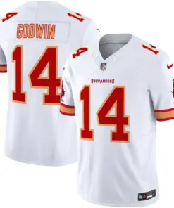Tampa Bay Buccaneers Nike Throwback Vapor Limited Stitched Jersey V3 - Orange - Image 18
