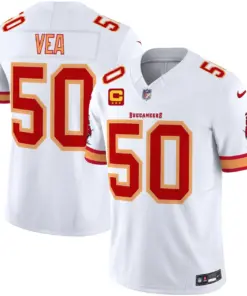 Tampa Bay Buccaneers Nike Throwback Vapor Limited Stitched Jersey V3 - Orange - Image 19