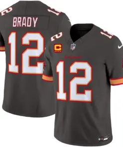 Tampa Bay Buccaneers Nike Throwback Vapor Limited Stitched Jersey V3 - Orange - Image 23