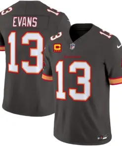 Tampa Bay Buccaneers Nike Throwback Vapor Limited Stitched Jersey V3 - Orange - Image 24