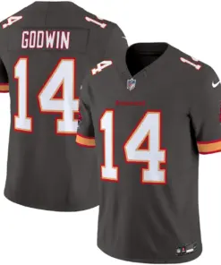 Tampa Bay Buccaneers Nike Throwback Vapor Limited Stitched Jersey V3 - Orange - Image 25