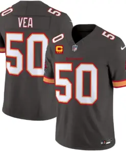 Tampa Bay Buccaneers Nike Throwback Vapor Limited Stitched Jersey V3 - Orange - Image 26