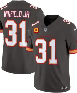 Tampa Bay Buccaneers Nike Throwback Vapor Limited Stitched Jersey V3 - Orange - Image 27