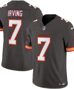 Tampa Bay Buccaneers Nike Throwback Vapor Limited Stitched Jersey V3 - Orange - Image 28