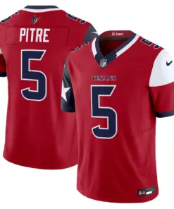 Houston Texans Nike 2024 Vapor Limited Stitched Jersey V5 - Powder Blue - Image 27