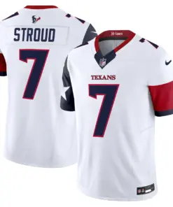 Houston Texans Nike 2024 Vapor Limited Stitched Jersey V5 - Powder Blue - Image 28