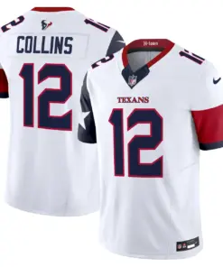 Houston Texans Nike 2024 Vapor Limited Stitched Jersey V5 - Powder Blue - Image 29