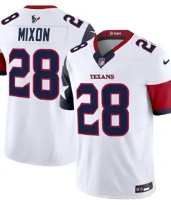 Houston Texans Nike 2024 Vapor Limited Stitched Jersey V5 - Powder Blue - Image 31