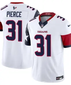 Houston Texans Nike 2024 Vapor Limited Stitched Jersey V5 - Powder Blue - Image 34
