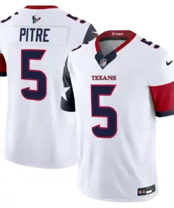 Houston Texans Nike 2024 Vapor Limited Stitched Jersey V5 - Powder Blue - Image 36