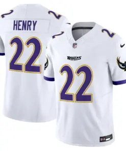Baltimore Ravens Nike Special Vapor Limited Stitched Jersey - Purple - Image 10