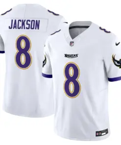 Baltimore Ravens Nike Special Vapor Limited Stitched Jersey - Purple - Image 11