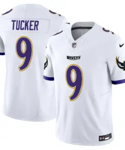 Baltimore Ravens Nike Special Vapor Limited Stitched Jersey - Purple - Image 12