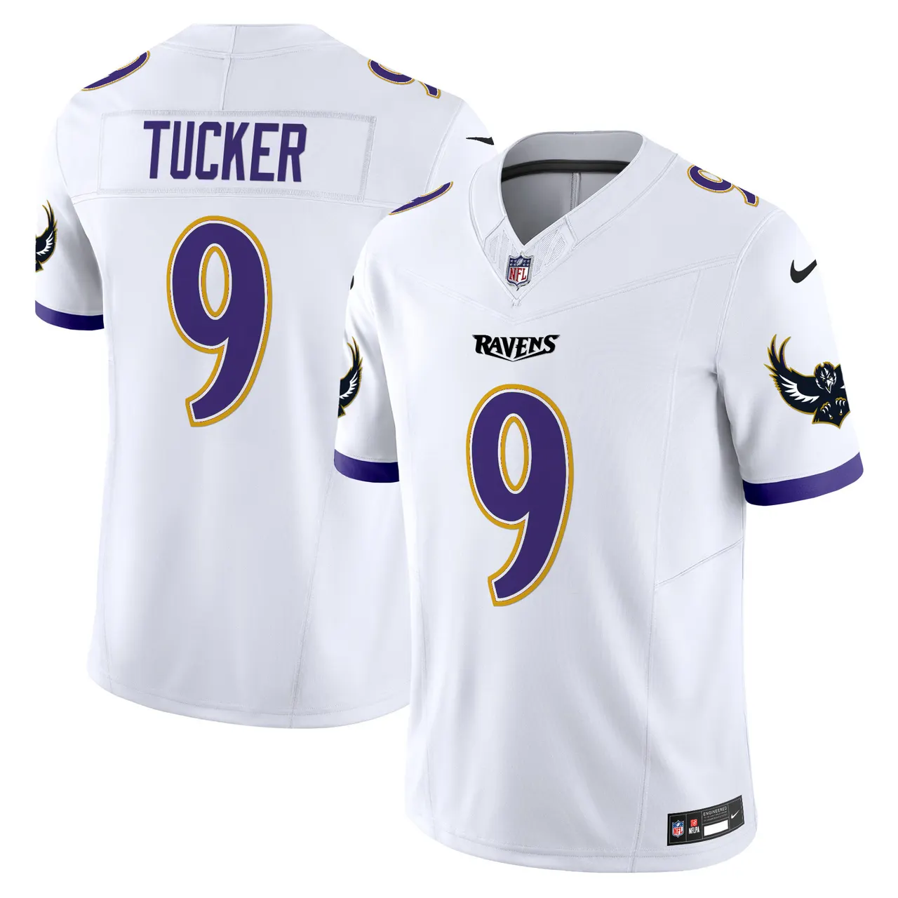 Baltimore Ravens Nike Special Vapor Limited Stitched Jersey - Purple - Image 12