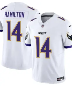 Baltimore Ravens Nike Special Vapor Limited Stitched Jersey - Purple - Image 13