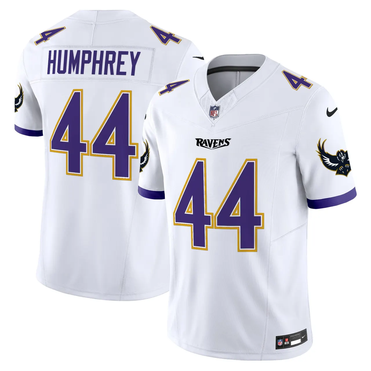 Baltimore Ravens Nike Special Vapor Limited Stitched Jersey - Purple - Image 14