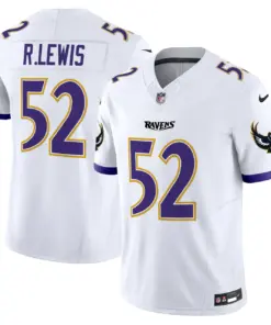 Baltimore Ravens Nike Special Vapor Limited Stitched Jersey - Purple - Image 15