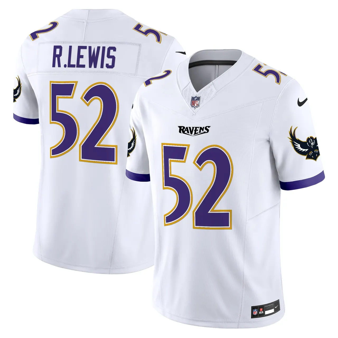 Baltimore Ravens Nike Special Vapor Limited Stitched Jersey - Purple - Image 15