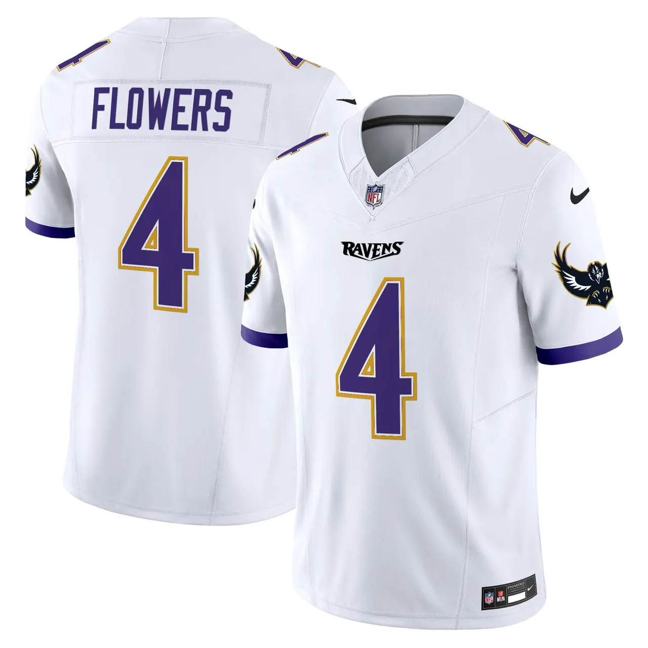 Baltimore Ravens Nike Special Vapor Limited Stitched Jersey - Purple - Image 16