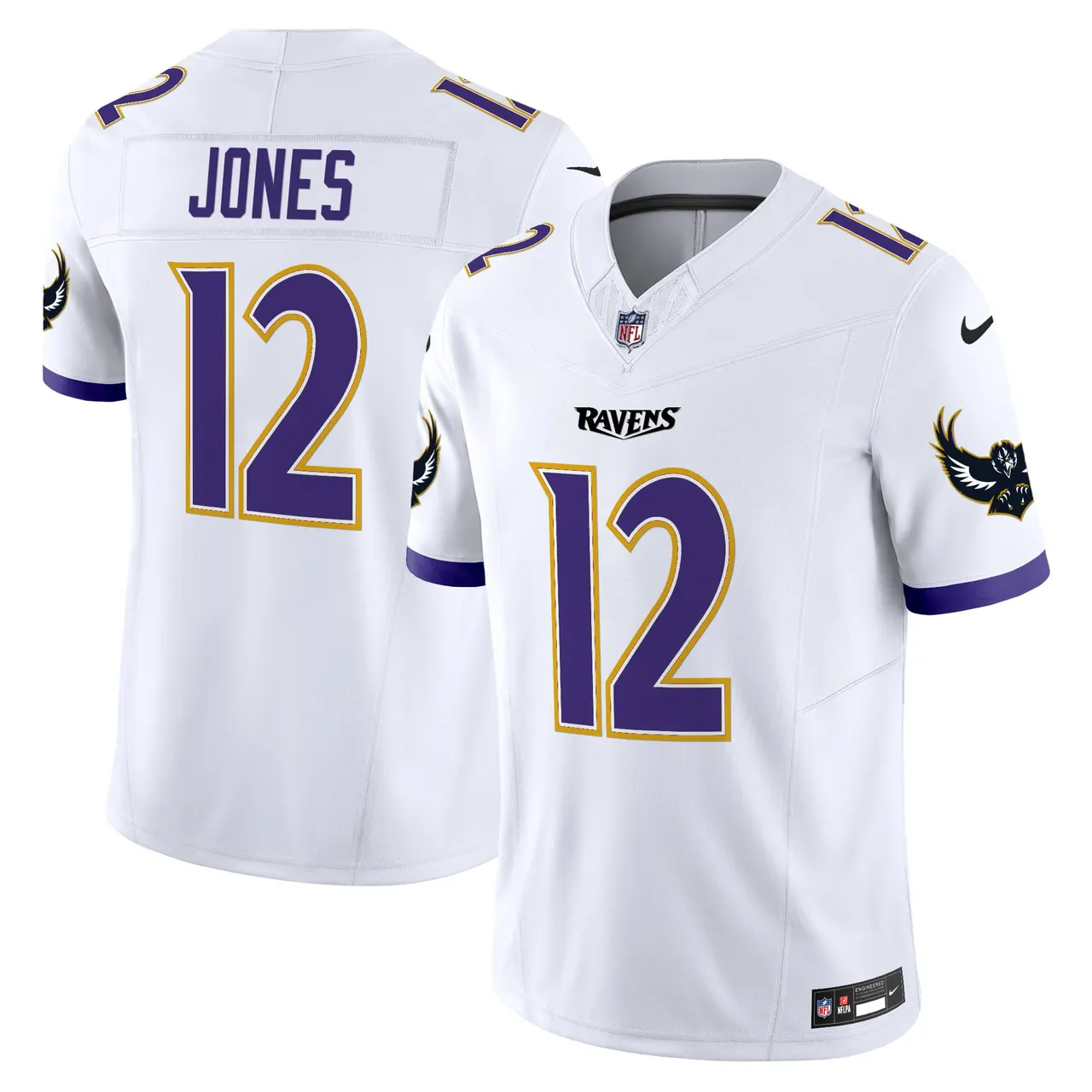 Baltimore Ravens Nike Special Vapor Limited Stitched Jersey - Purple - Image 17