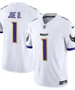 Baltimore Ravens Nike Special Vapor Limited Stitched Jersey - Purple - Image 18
