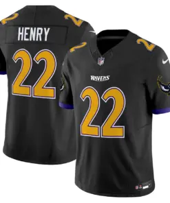 Baltimore Ravens Nike Special Vapor Limited Stitched Jersey - Purple - Image 19