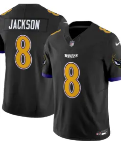 Baltimore Ravens Nike Special Vapor Limited Stitched Jersey - Purple - Image 20