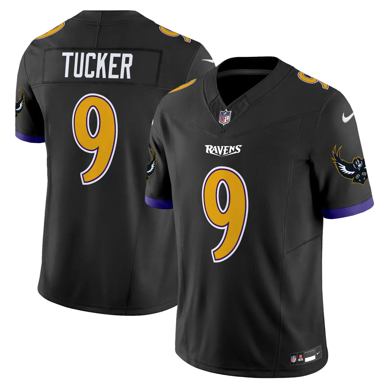 Baltimore Ravens Nike Special Vapor Limited Stitched Jersey - Purple - Image 21